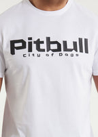 Men's T-Shirt CITY OF DOGS - White