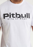 Men's T-Shirt CITY OF DOGS - White