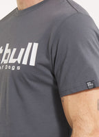 Men's T-shirt CITY OF DOGS - graphite