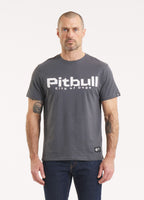 Men's T-shirt CITY OF DOGS - graphite