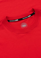 Men's T-Shirt Coolmax SCOTT - Fluo Red
