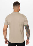 Herren T-Shirt Coolmax SCOTT - Dunkler Sand