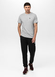 Men's T-Shirt Coolmax SCOTT - Grey Melange