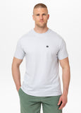 Men's T-Shirt Coolmax SCOTT - White-Blue