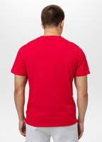 Men's T-Shirt Coolmax SCOTT - Fluo Red