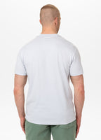 Men's T-Shirt Coolmax SCOTT - White-Blue