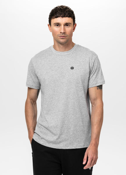 Men's T-Shirt Coolmax SCOTT - Grey Melange