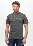 Herren T-Shirt Denim Washed MT. FUJI - Grau