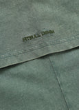 Men's Denim Washed MT. FUJI T-Shirt - Sage Green