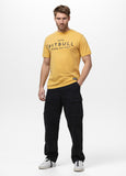 Herren T-Shirt Denim Washed MT. FUJI - Gelb