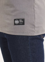 Men's T-Shirt Denim Washed OCEANSIDE - Grey