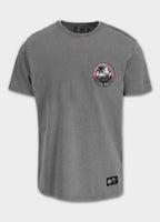 Men's T-Shirt Denim Washed OCEANSIDE - Grey