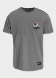 Men's T-Shirt Denim Washed OCEANSIDE - Grey