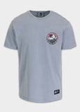 Herren T-Shirt Denim Washed OCEANSIDE - Blau