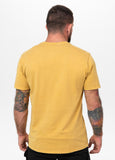 Men's T-Shirt Denim Washed OPEN BEACH - Yellow