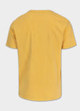 Men's T-Shirt Denim Washed OPEN BEACH - Yellow