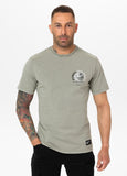 Men's t-shirt denim washed PLANET SURF - Dusty Salvia