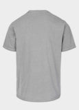 Herren T-Shirt Denim Washed Raw OPEN BEACH - Grau