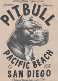 Men's T-Shirt Denim Washed Raw PACIFIC - Light Sand