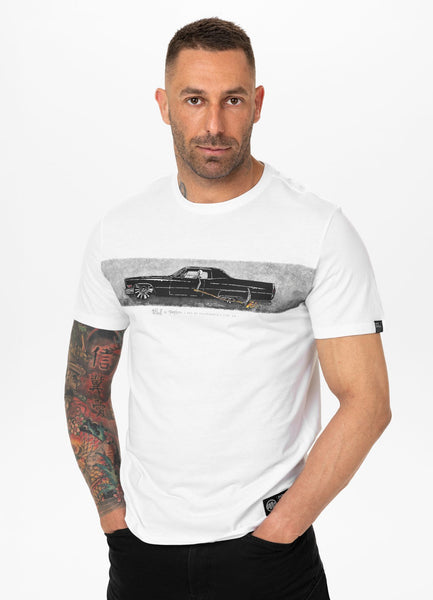 Men's T-Shirt DEVIL'S DEVILLE - White