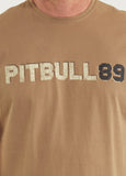 Men's T-shirt DOG 89 - Coyote brown