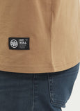 Men's T-shirt DOG 89 - Coyote brown