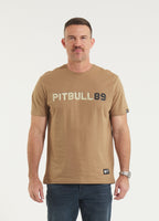 Men's T-shirt DOG 89 - Coyote brown