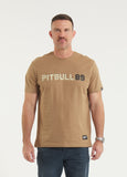 Men's T-shirt DOG 89 - Coyote brown