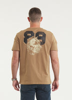Men's T-shirt DOG 89 - Coyote brown