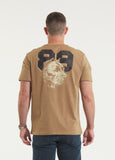 Men's T-shirt DOG 89 - Coyote brown