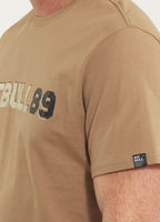 Men's T-shirt DOG 89 - Coyote brown
