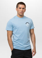Men's T-Shirt DOG SD - Light Blue