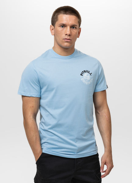 Men's T-Shirt DOG SD - Light Blue