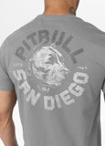 Men's T-Shirt DOG SD - Grey