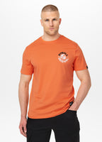 Herren T-Shirt DOG SD - Fluo Orange