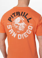 Herren T-Shirt DOG SD - Fluo Orange