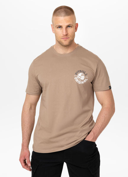 Men's T-Shirt DOG SD - Sand