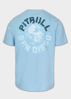 Men's T-Shirt DOG SD - Light Blue