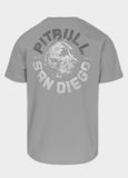 Men's T-Shirt DOG SD - Grey