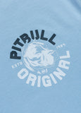 Men's T-Shirt DOG SD - Light Blue