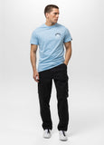 Men's T-Shirt DOG SD - Light Blue