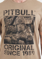 Men's T-Shirt DRIVE - Dark Sand