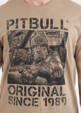 Men's T-Shirt DRIVE - Dark Sand