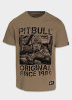 Men's T-Shirt DRIVE - Dark Sand