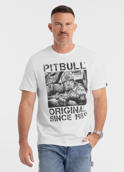 Men's T-Shirt DRIVE - White