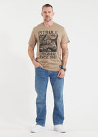 Men's T-Shirt DRIVE - Dark Sand
