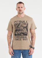 Men's T-Shirt DRIVE - Dark Sand