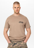 Men's T-Shirt DRIVING - Sand