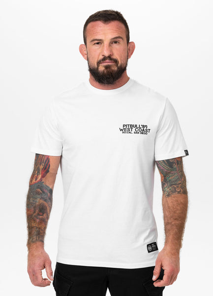 Men's T-Shirt DRIVING - White