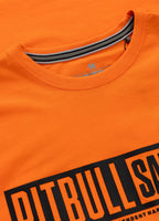 Herren T-Shirt EIGHTY NINE DOG - Orange
